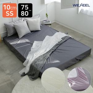 [위필] 천연라텍스 매트리스 10cm(SS)+순면커버밴드형