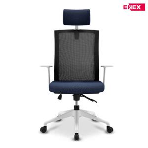 [에넥스] 포드 502 메쉬 화이트 요추 시스템 의자