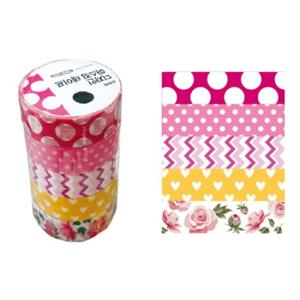 디자인마스킹 핑크도트 DM17-1510   15mm x 10m   프린텍