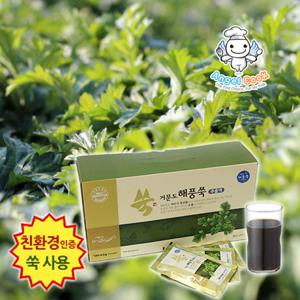 [엔젤쿡] 자연담은 거문도 해풍쑥 추출액 30포세트