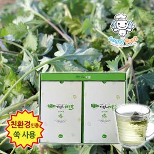 [엔젤쿡] 자연담은 거문도 해풍쑥 삼각티백