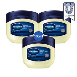 [무료배송] 바세린 프로텍팅 젤리 오리지널 100ml x 3개