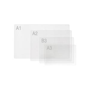 투명 데스크매트(A1 문화산업)