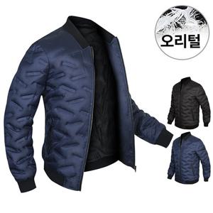 덕다운 스타디움 엠보 경량패딩점퍼