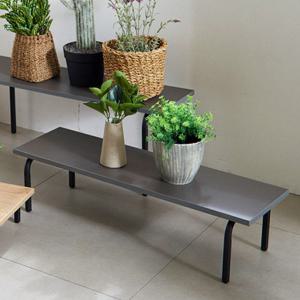 중형 화분받침대 철제 인테리어선반 미니 꽃 화분다이