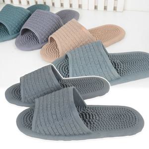 [실내화뱅크]타월모양 지압슬리퍼/다용도화/거실화