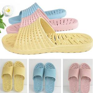 [실내화뱅크]잔디 지압욕실화 유연하고 폭신한 다용도화