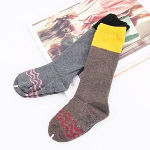 [지앤]유아동니삭스 S투톤물결반장(1족)