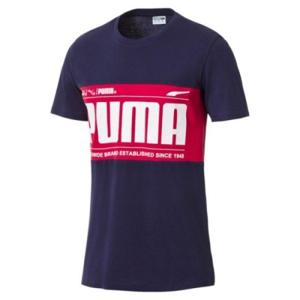 [보리보리/PUMA]푸마 공용 Graphic Logo Block Tee 57764206