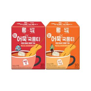 녹차원 따끈따끈 어묵국물티 (오리지널/매운맛)