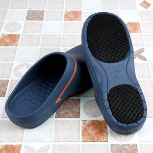 [센스풋] 미끄럼방지 논슬립 안전화 SW-062 /조리화/2가지색상