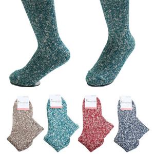 여성 패션 니트보카시 긴목양말 따뜻한 골지겨울양말 중목 장목