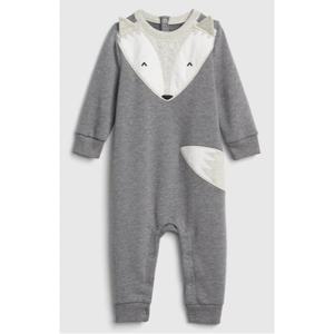 [갭키즈] 베이비 남아 심플 폭스 올인원 (5238441123081)