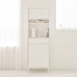 아이엔지홈 오캄 600 주방수납장 상부장세트 화이트 (착불)