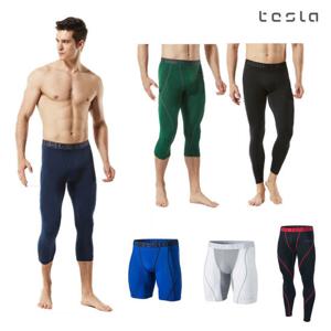 테슬라 남성 사계절 언더레이어 바지 하의 TM-MUS17