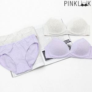 [핑크룩] 레이븐 브라팬티 4종세트