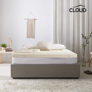 클라우드 천연라텍스 토퍼 매트리스 5cm 슈퍼싱글+속커버