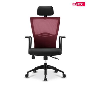[에넥스]NEW 리얼 메쉬 요추 시스템 의자