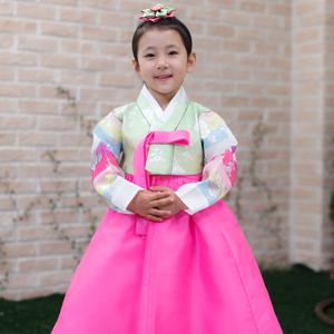 [럭셔리한복]422.연화중기연두(여)_아동한복,돌한복,여아한복