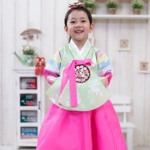 [럭셔리한복]410.연화당의연두(여)_아동한복,유아한복,아기한복,