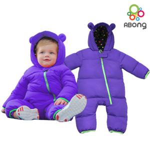 에이봉 아기우주복 아기패딩 신생아선물 신생아우주복 출산선물