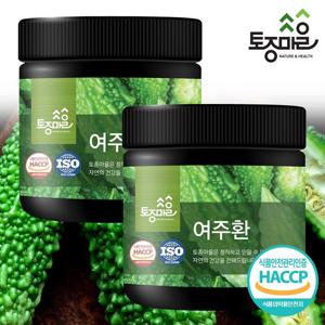 [토종마을]HACCP인증 국산 여주환 300g X 2통