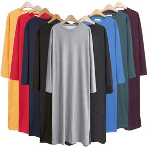 [민트위니] 롱원피스 기모롱원피스