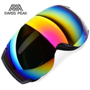 스위스픽 스노우고글 명품 뿔테 미러 선글라스 ALPINE-03