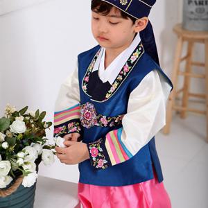 [럭셔리한복]911.화려단북청(남)_아동한복,돌한복,남아한복