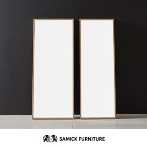 [삼익가구]비올라 원목 초대형 전신거울 600