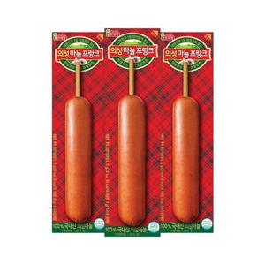 롯데 의성마늘 후랑크 소시지70g 40개입