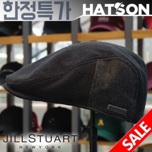 [햇츠온]JILL STUART 브랜드 남여 헌팅캡 모자 J5JT303BK AD