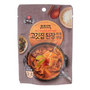다담 고깃집된장찌개130