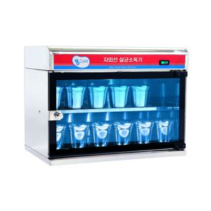 MSKorea 고급형 절전형 자외선 컵 살균기 소독기 MSM-23 UVC램프