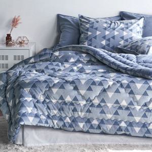 지오 착번아웃 극세사 차렵이불 퀸(Q)