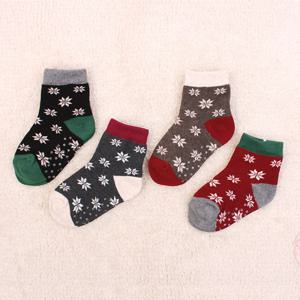 [키즈노리]  송이송이  5족 아동 양말/크리스마스/유아/교회