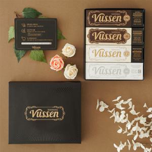 Vussen 프리미엄 미백치약 뷰센4종 선물세트(선물포장)