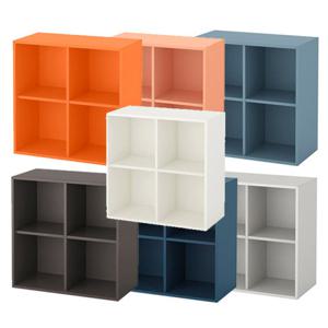 이케아 EKET 에케트 4칸수납장70x35x70/장식장/책장