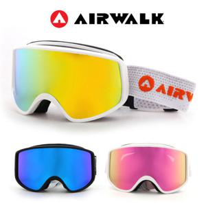 에어워크 AW-910M 주니어/여성용 미러렌즈 스키고글