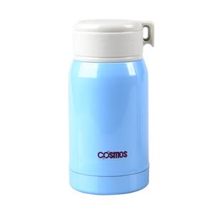 코스모스 스텐 텀블러 BCS-230 보온보냉물통 0.23L 보온병 물병