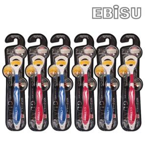 [EBISU] 일본 에비스칫솔 6종 글란츠 혀클리너 6개