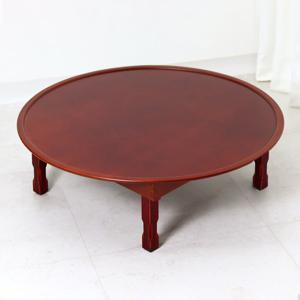 [박씨상방] 원3.0접 유전 원형밥상 5-7인용