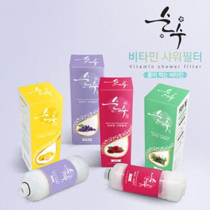 순수 비타민 샤워필터 4종 택1