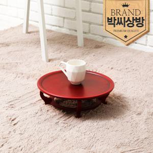 [박씨상방] 앵두반 원형 찻상 33센티