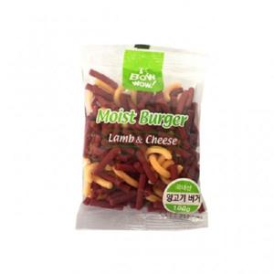 [엔터펫]바우와우 모이스트 양고기버거 100g
