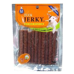 [엔터펫]바우와우 오리고기져키(90g)