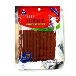 [엔터펫]바우와우 소고기져키(90g)