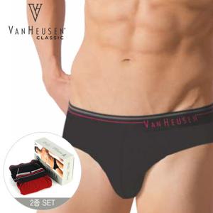 [Van Heusen] 반호이젠 남성 힙 브리프 2종 세트 - VH10003