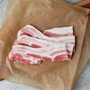 [냉장]설성목장 무항생제 한돈 삼겹살 400g