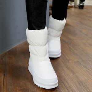 [슈즈앤] 미들부츠 패딩부츠 털부츠 털안감 방한화 sn649